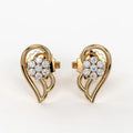 Velunique Petalwhirl Stud Earrings