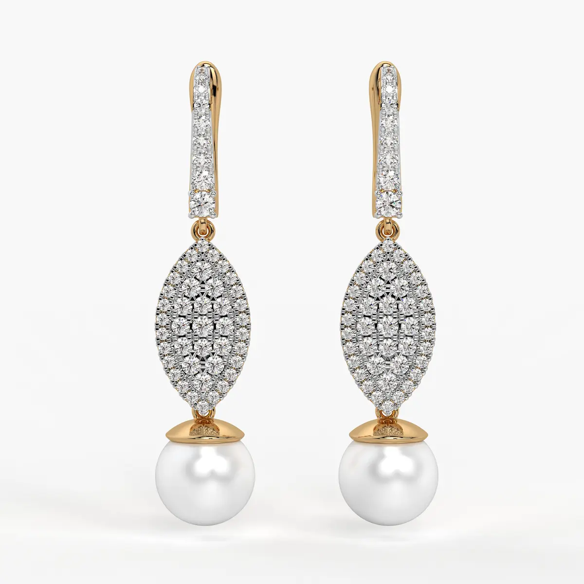 Marquise Drop Dangle Earrings