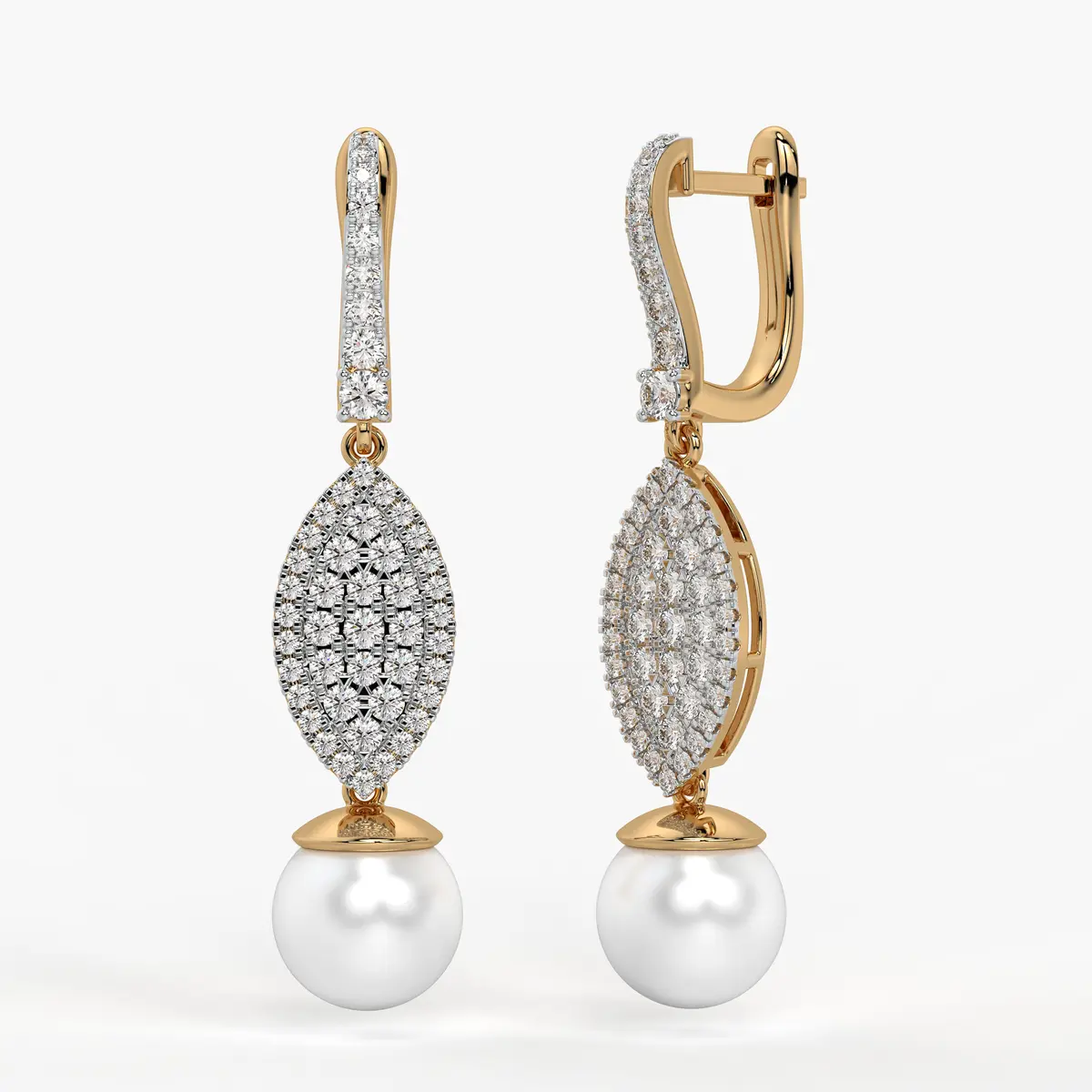 Marquise Drop Dangle Earrings