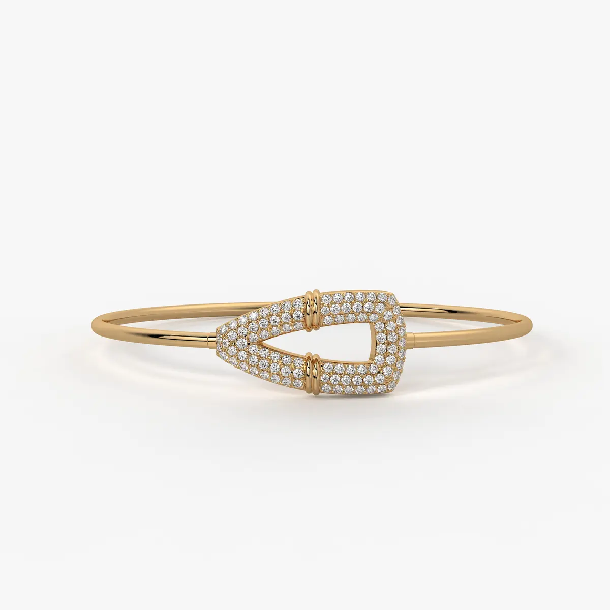 Geo Buckle Designer Bracelet