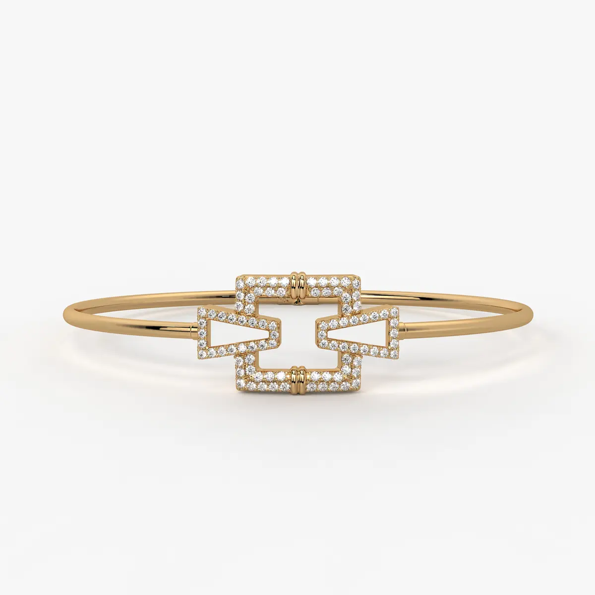Zigzag Link Designer Bracelet