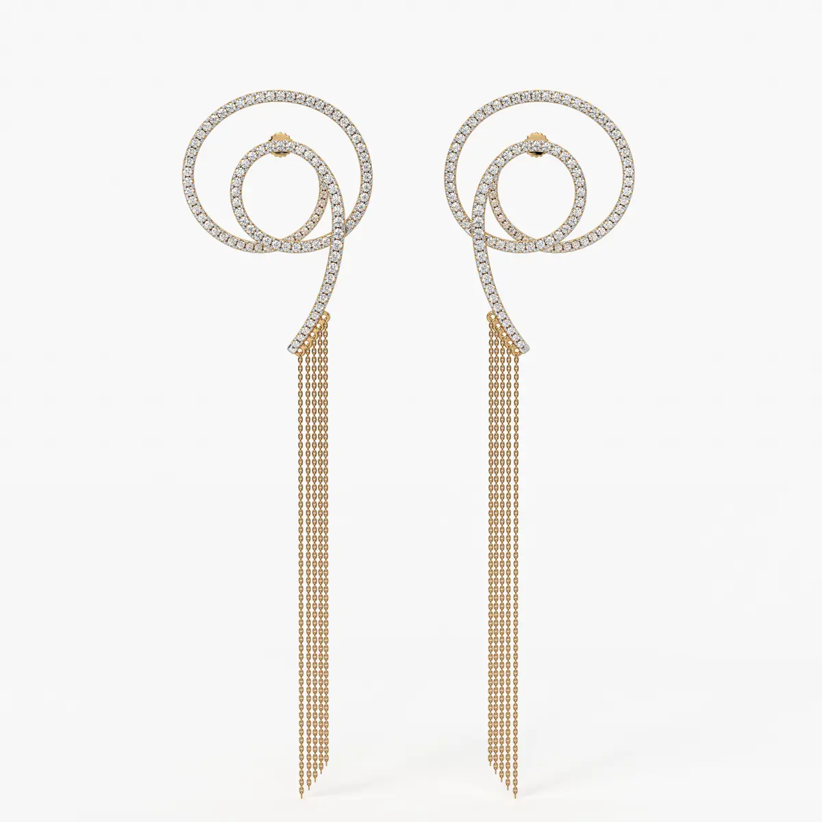 Twirl Gleam Danglers