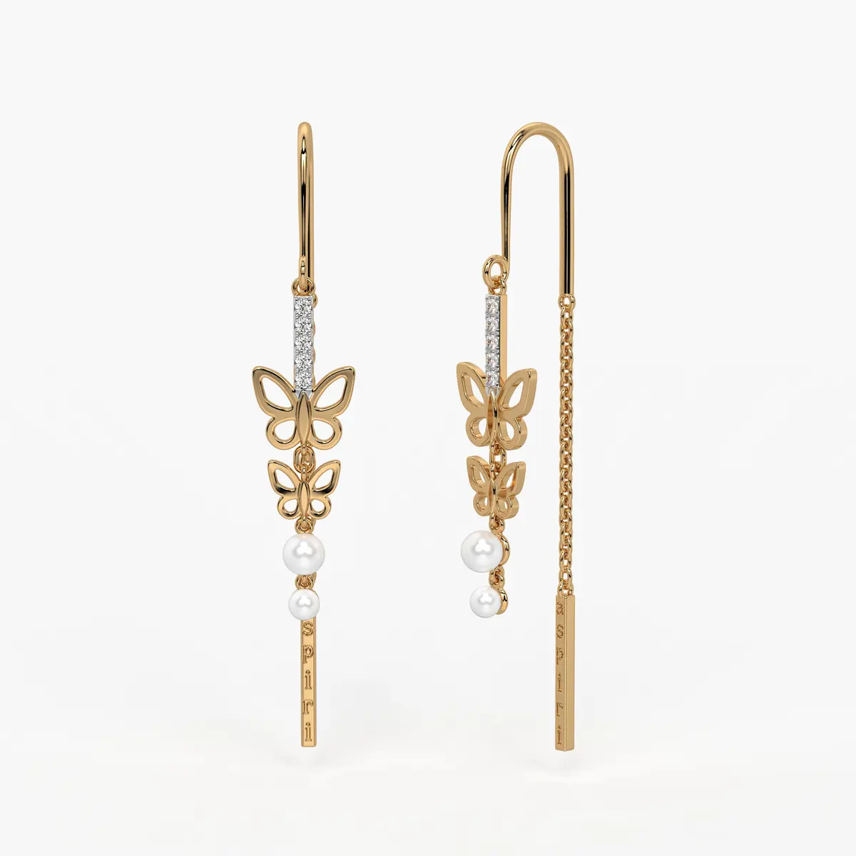 Butterfly Spirit Earrings