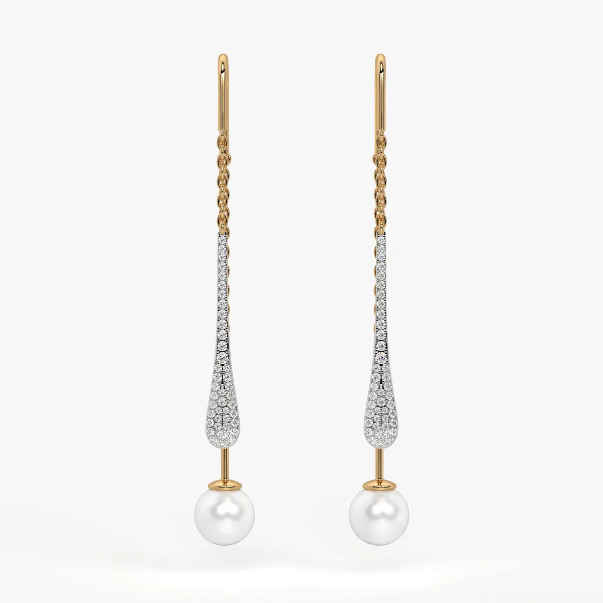 Elegant Cascade Drop Earrings
