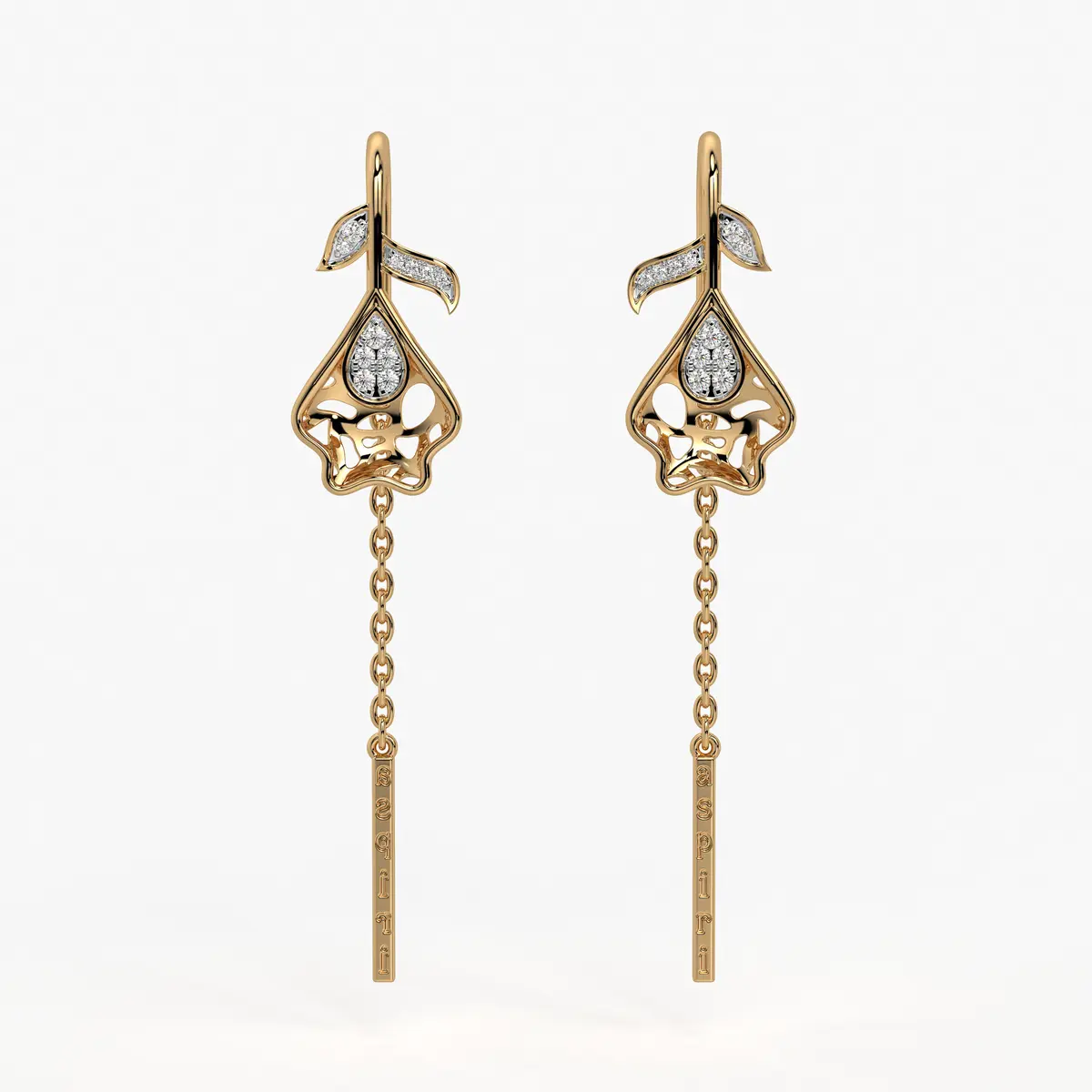 Golden Veil Leaf Drops