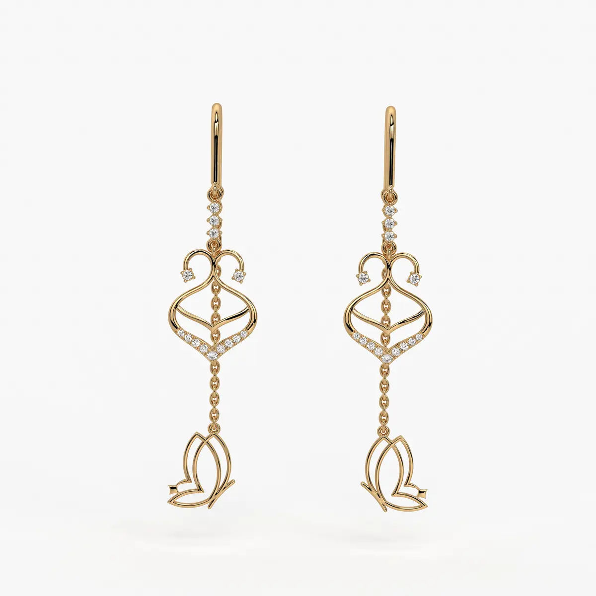 Serenity Swing Earrings