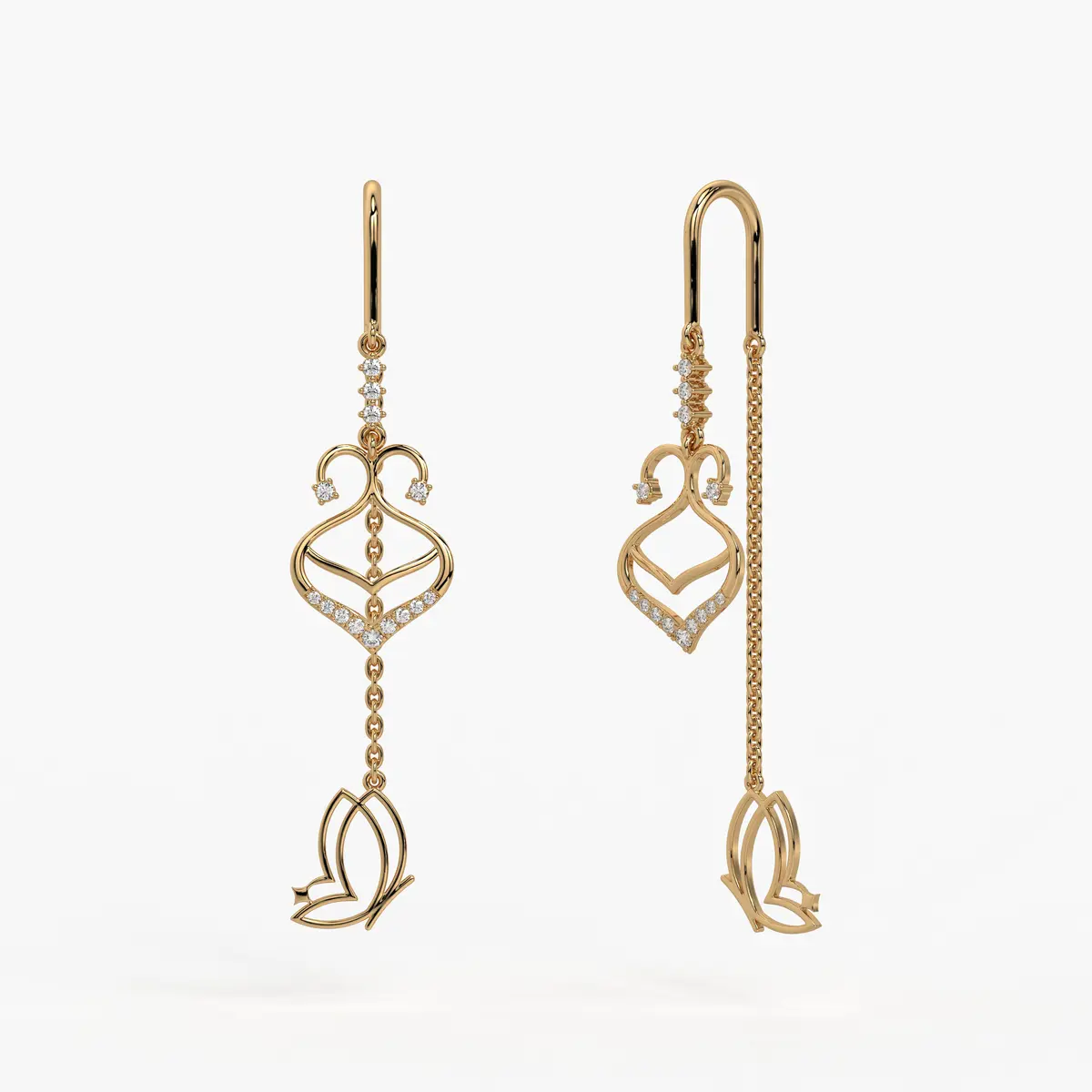 Serenity Swing Earrings