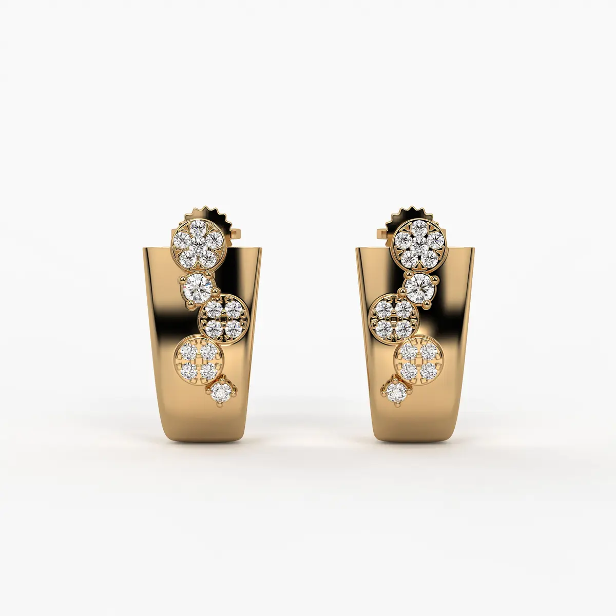 Luxe Parade Studs Earrings