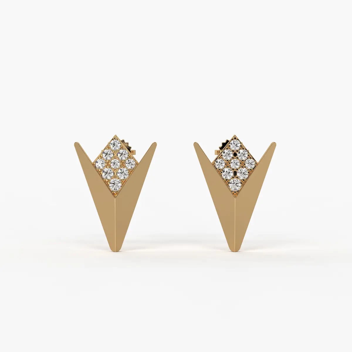 Victory Halo Studs Earrings
