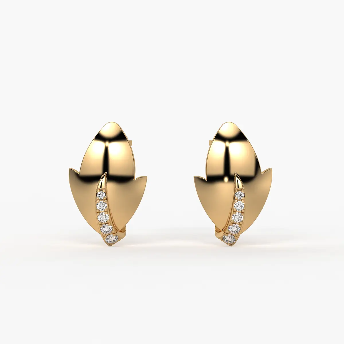 Petal Whisper Studs Earrings