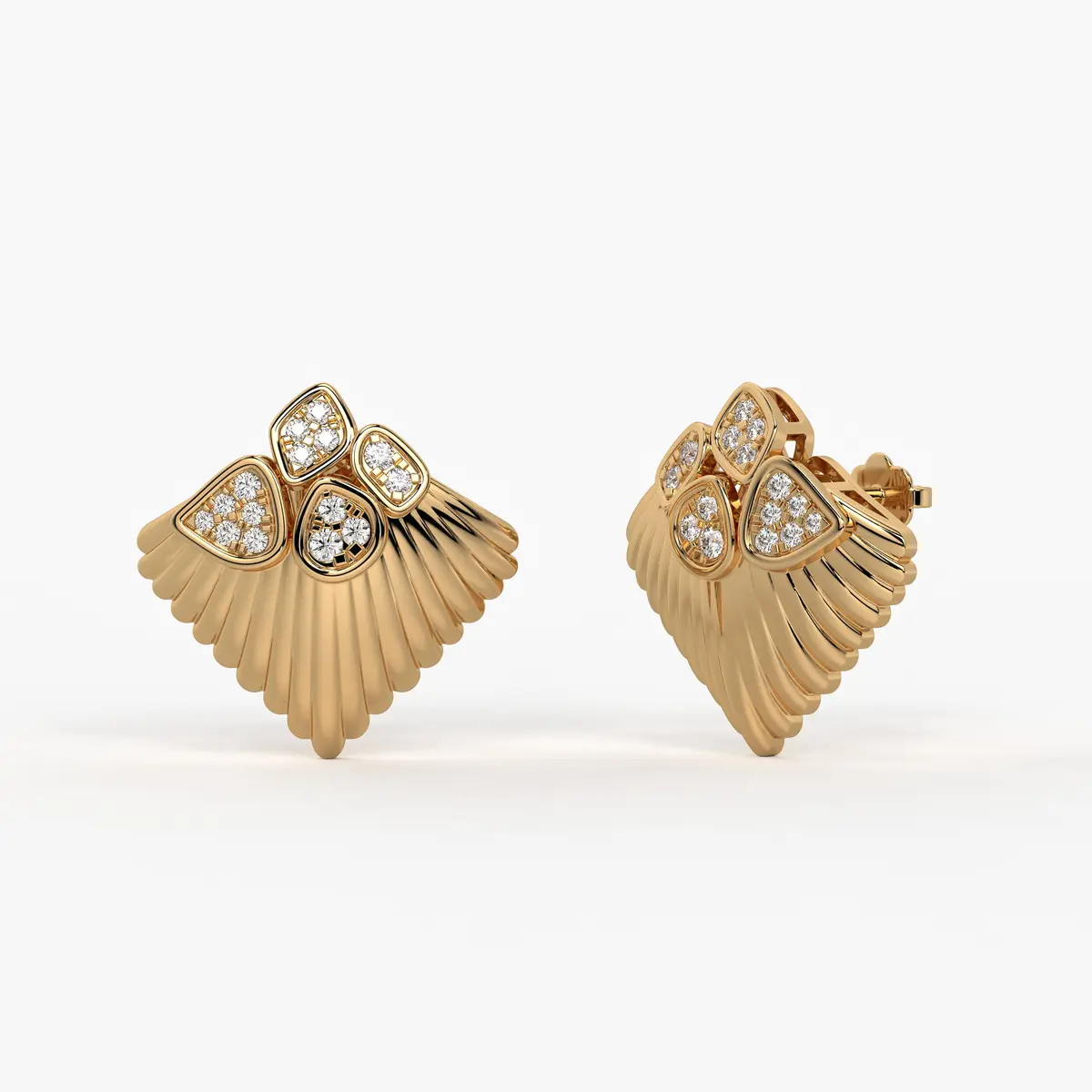 Fiore Fanora Studs Earrings