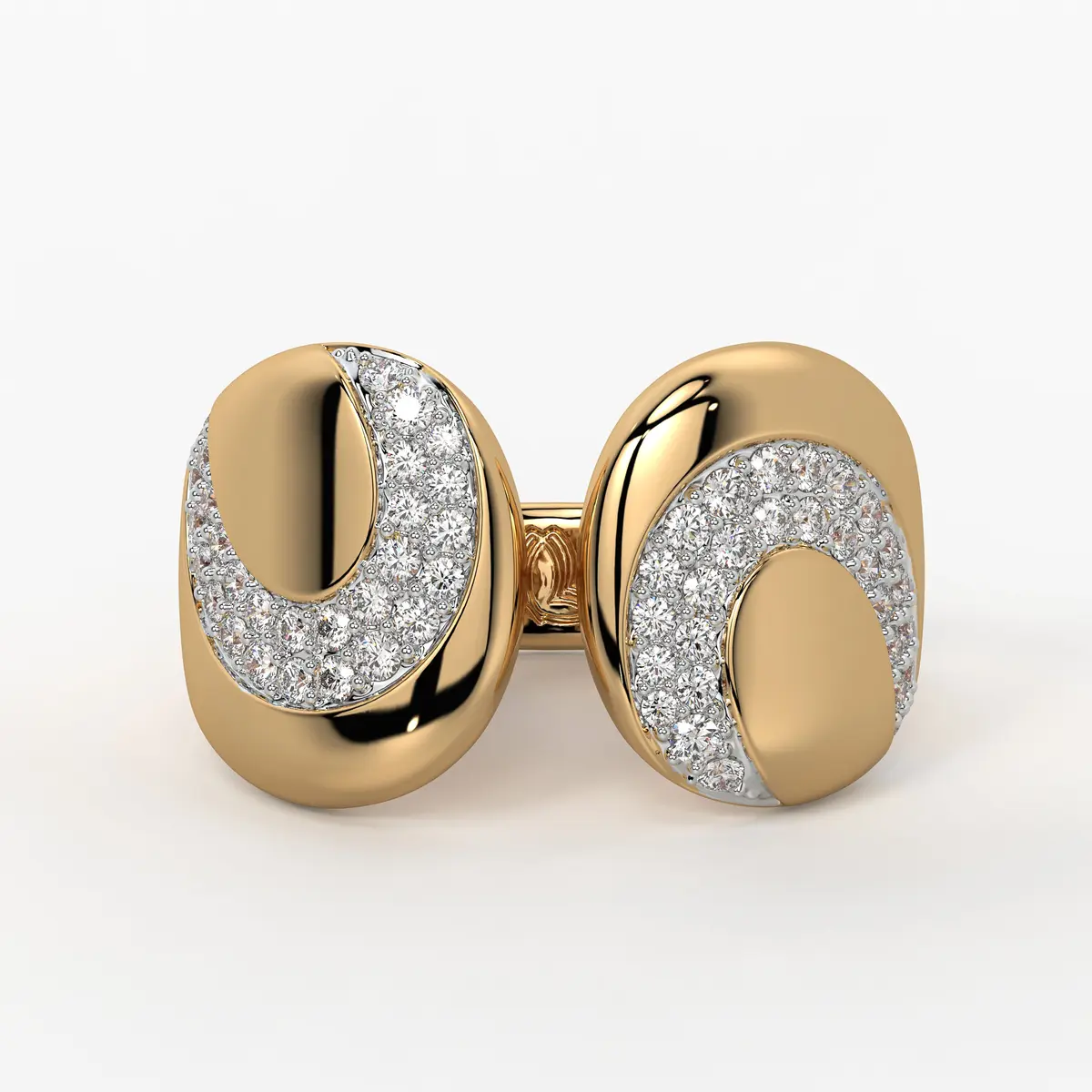 Paisley Diamond Ring