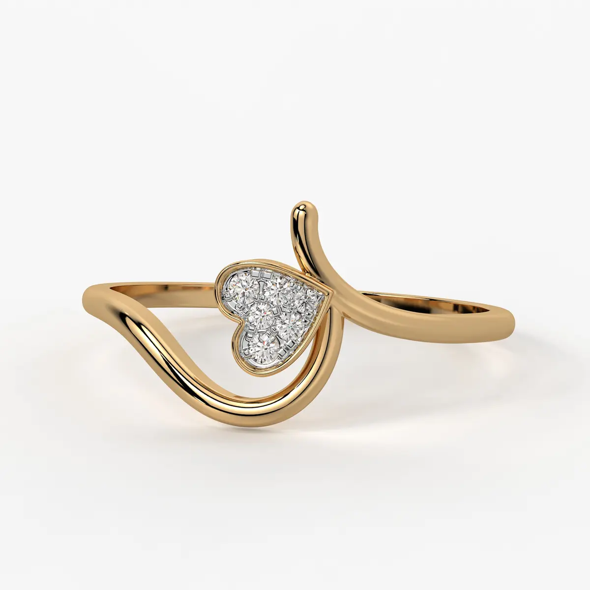 Sweet Heart Ladies Ring