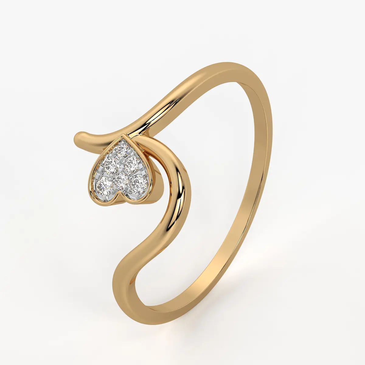 Sweet Heart Ladies Ring