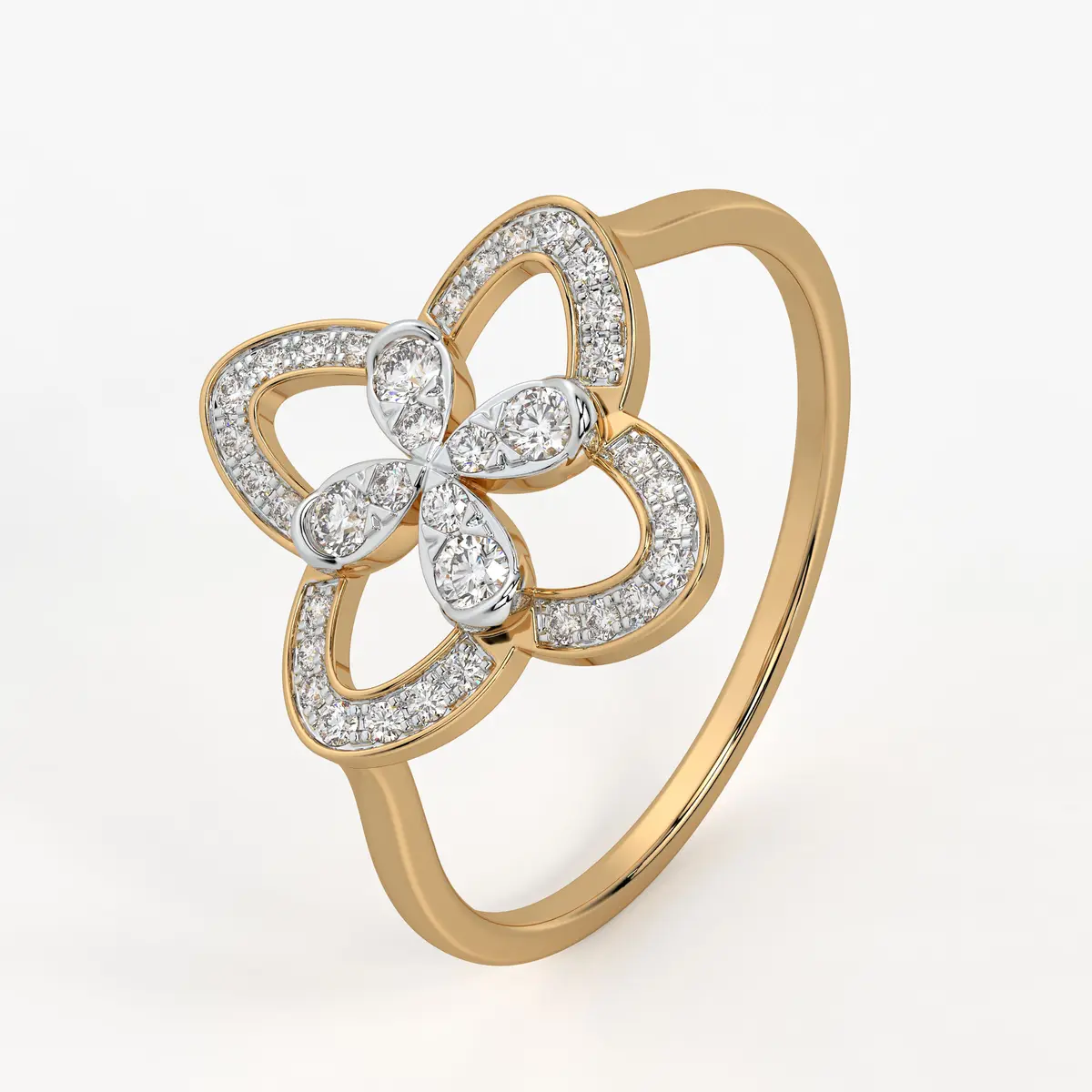 Bloom Petal Ladies Ring