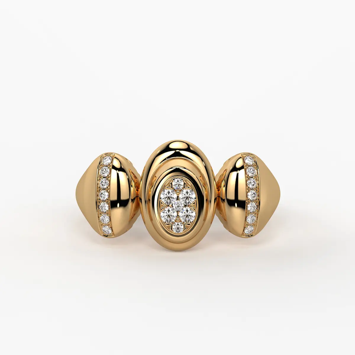 Triluxe Embellish Ring