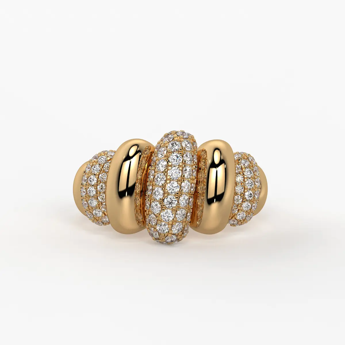 Regalia Diamond Dome Ring