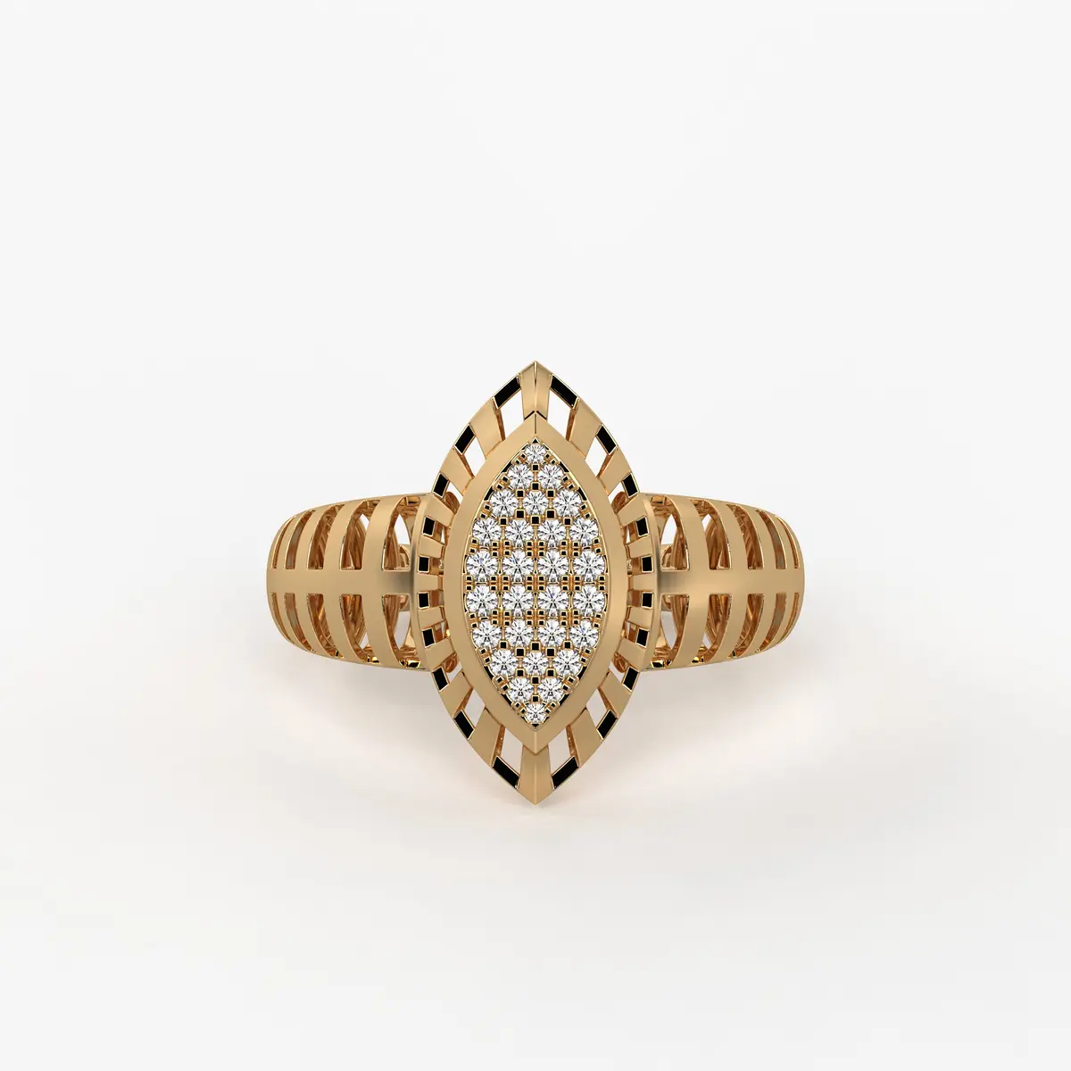 Millionnaire?s Marquise Enigma Ring