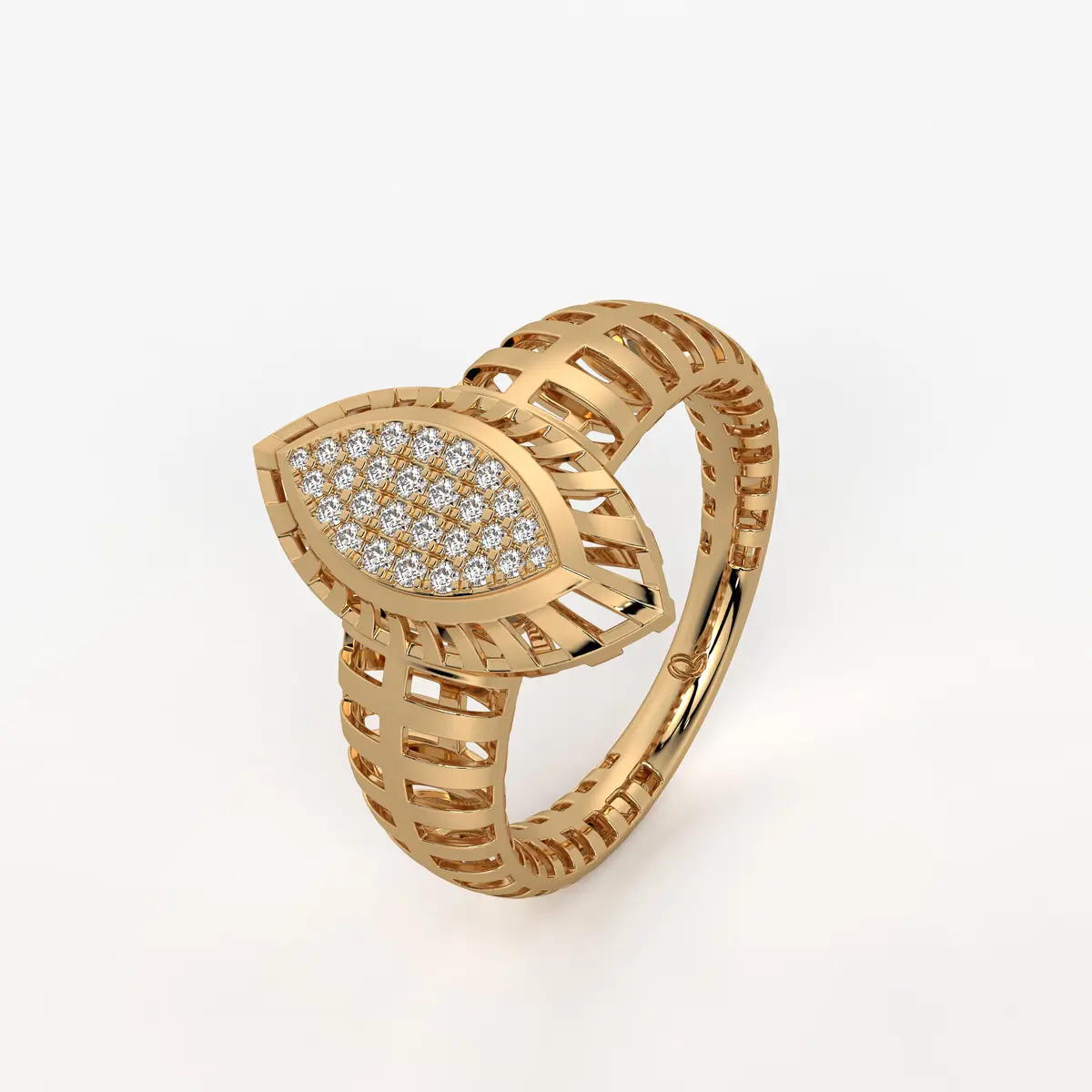Millionnaire?s Marquise Enigma Ring