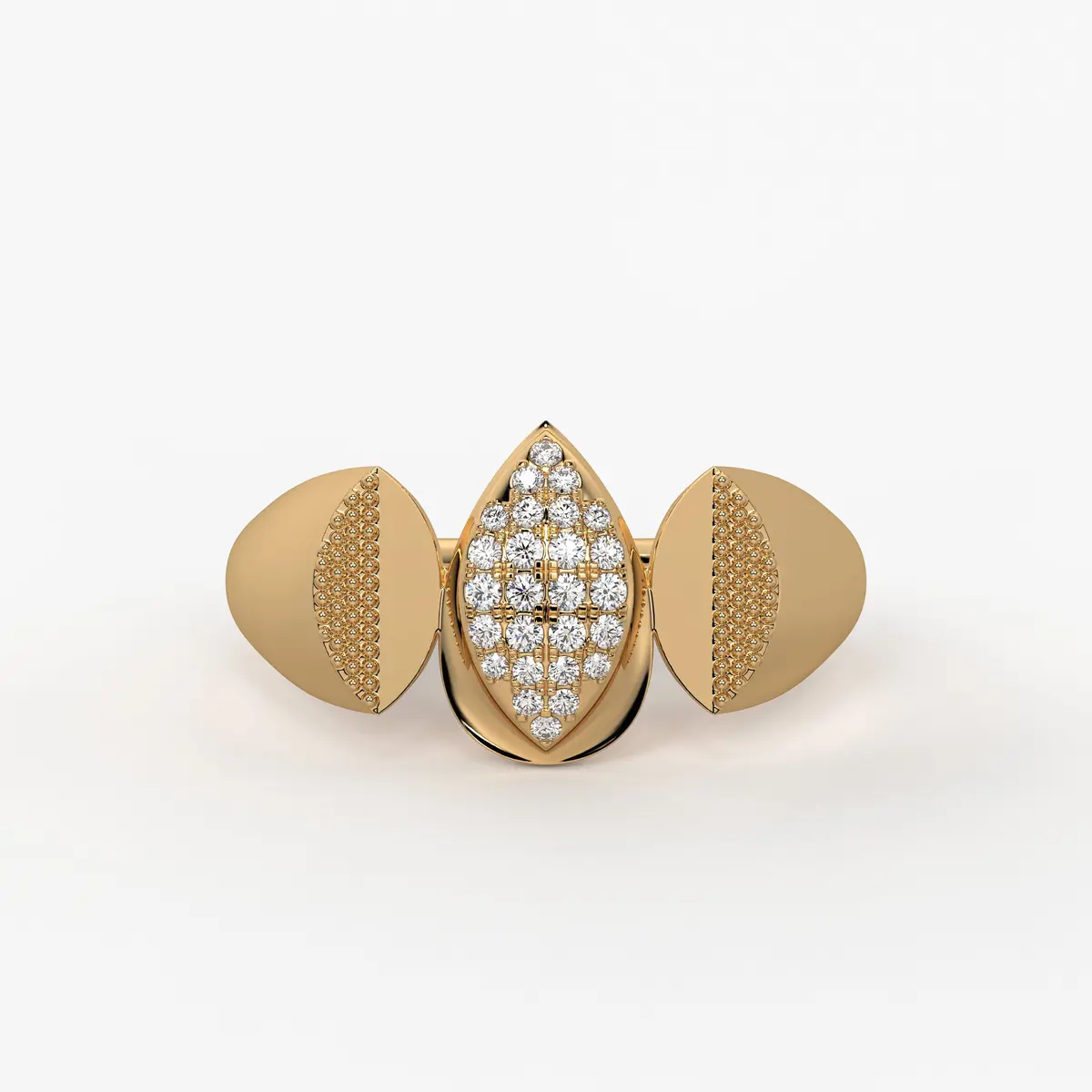 Majestic Navette Triumph Ring