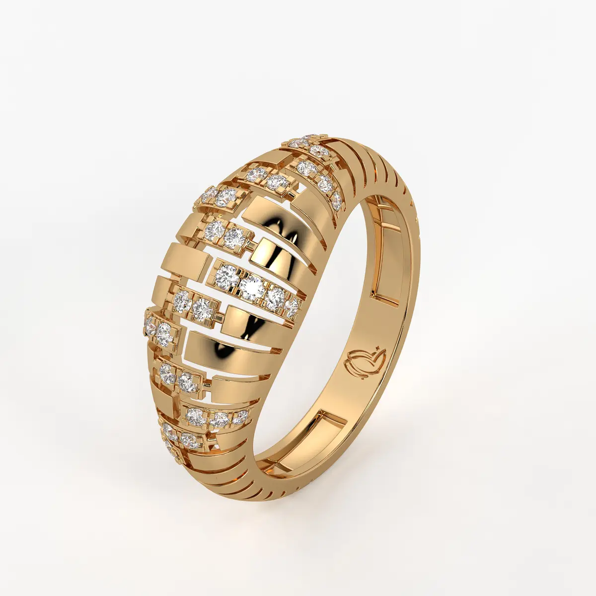 Vogue Matrix Sovereign Ring