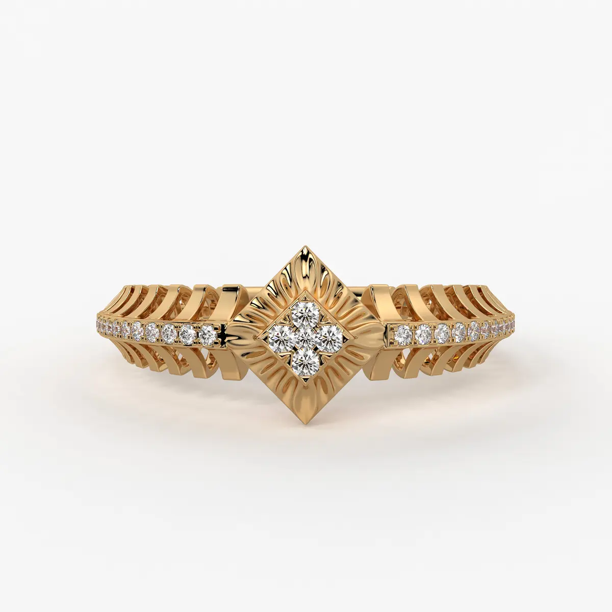 Finesse Iconique Spark Ring