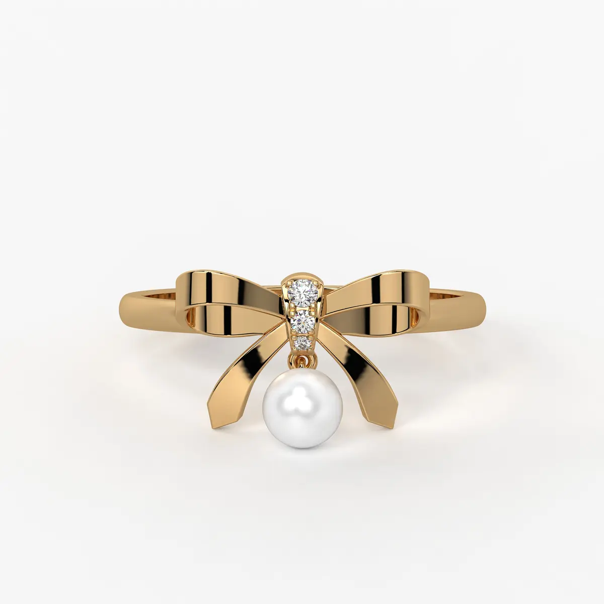 Belle Bow Luxora Ring
