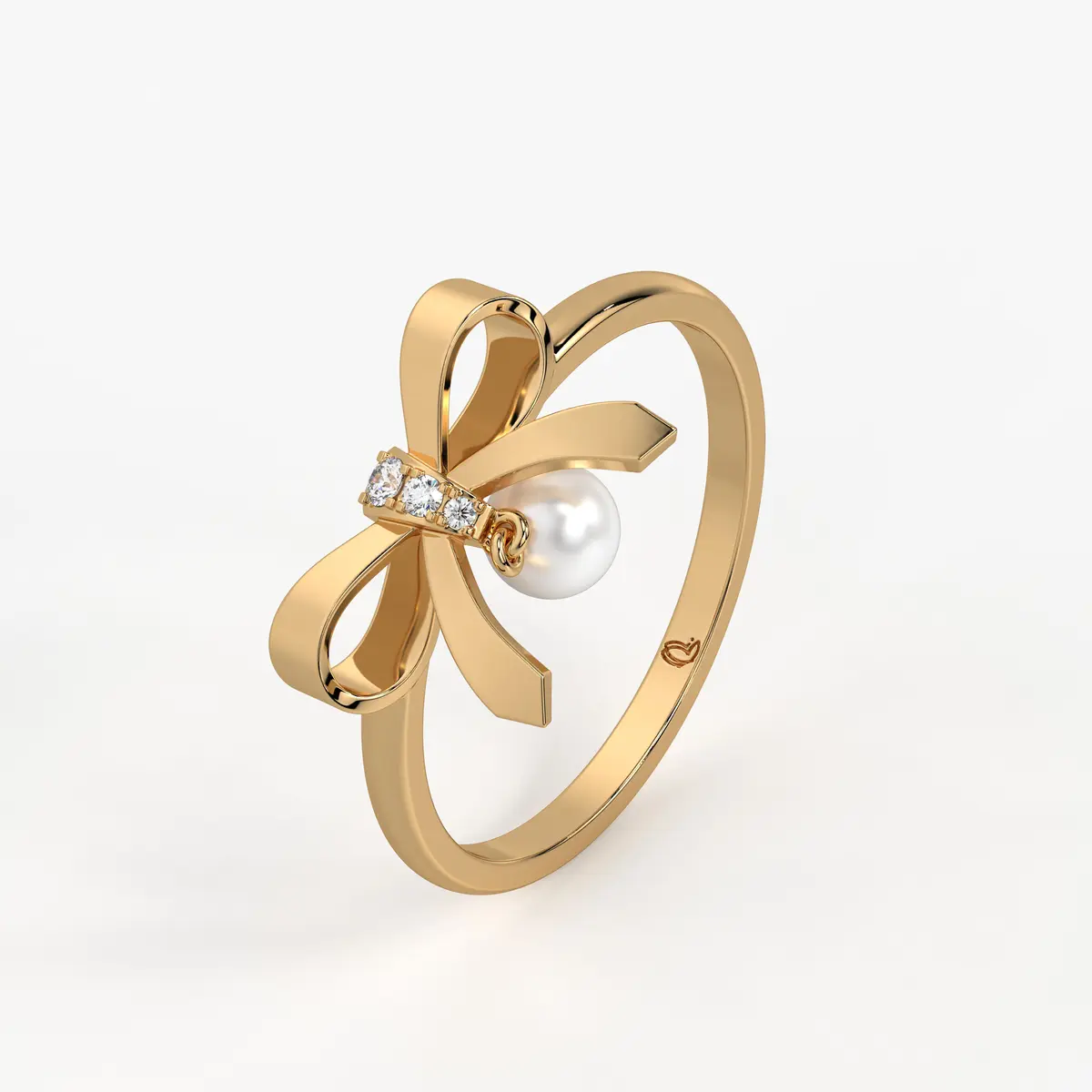 Belle Bow Luxora Ring