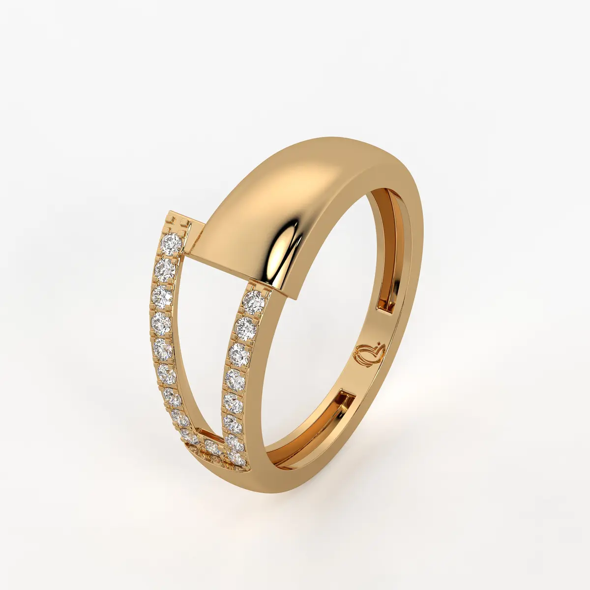 Veyra Arc Ring