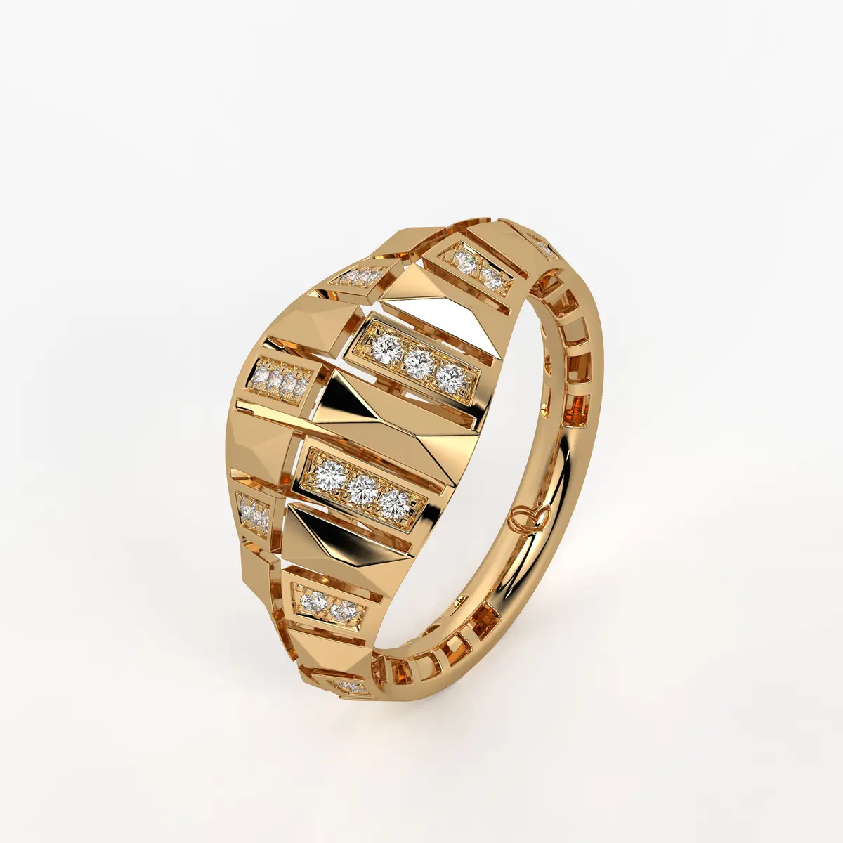 Prismatique Vault Elite Ring