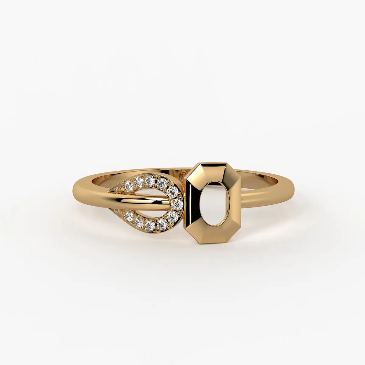 Hexeluxe Radiant Ring