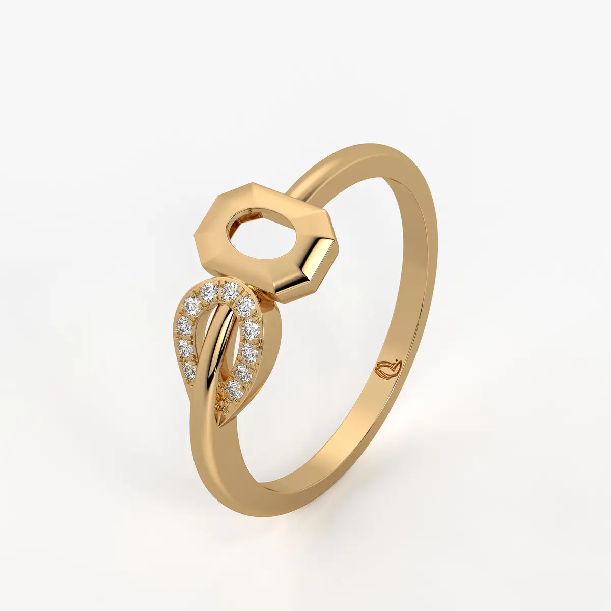 Hexeluxe Radiant Ring