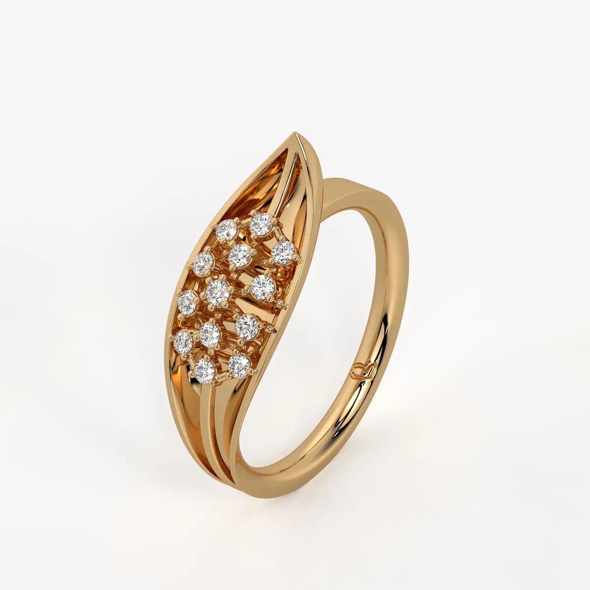 Lunavera Cluster Gleam Ring