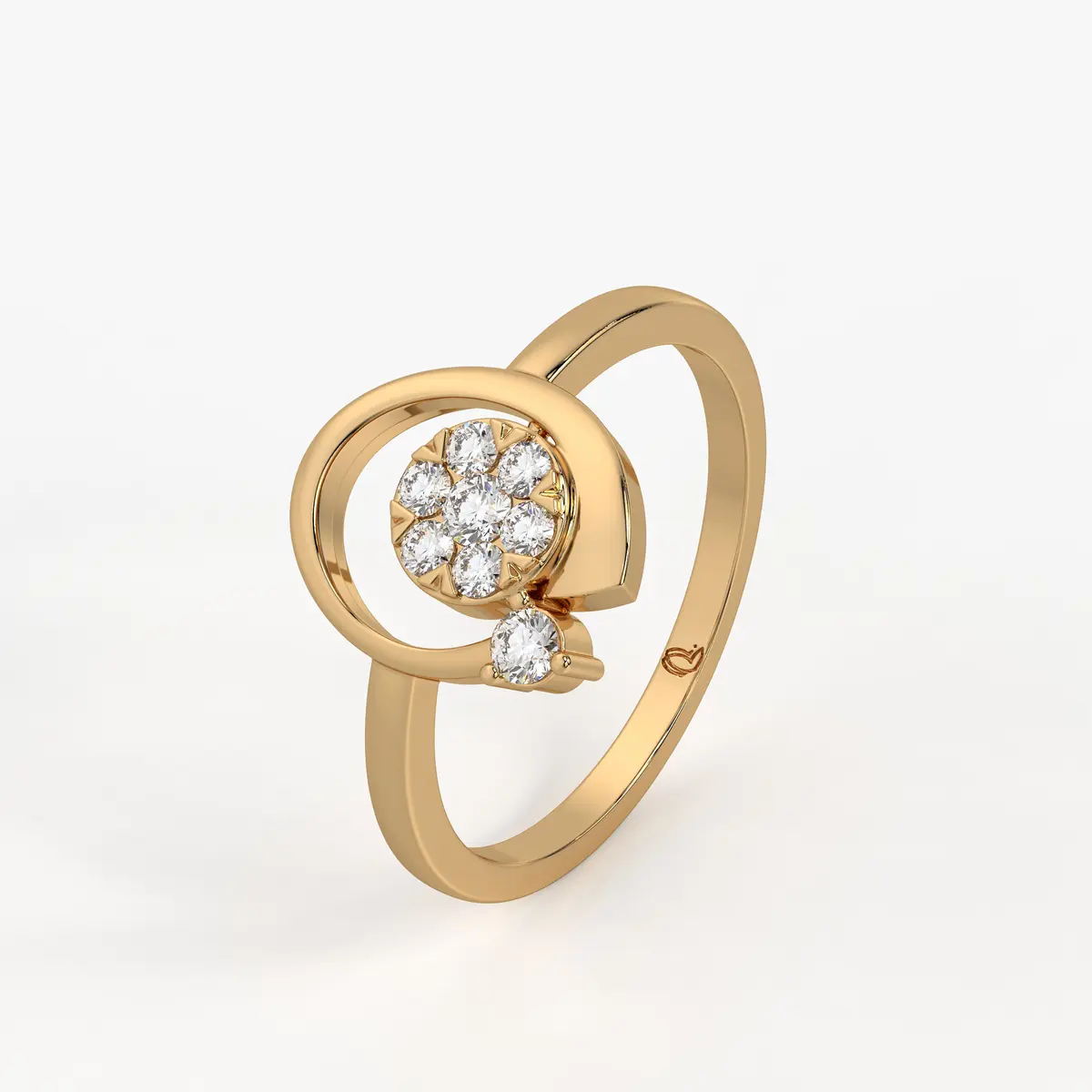 Elyndra Orbit Bloom Ring