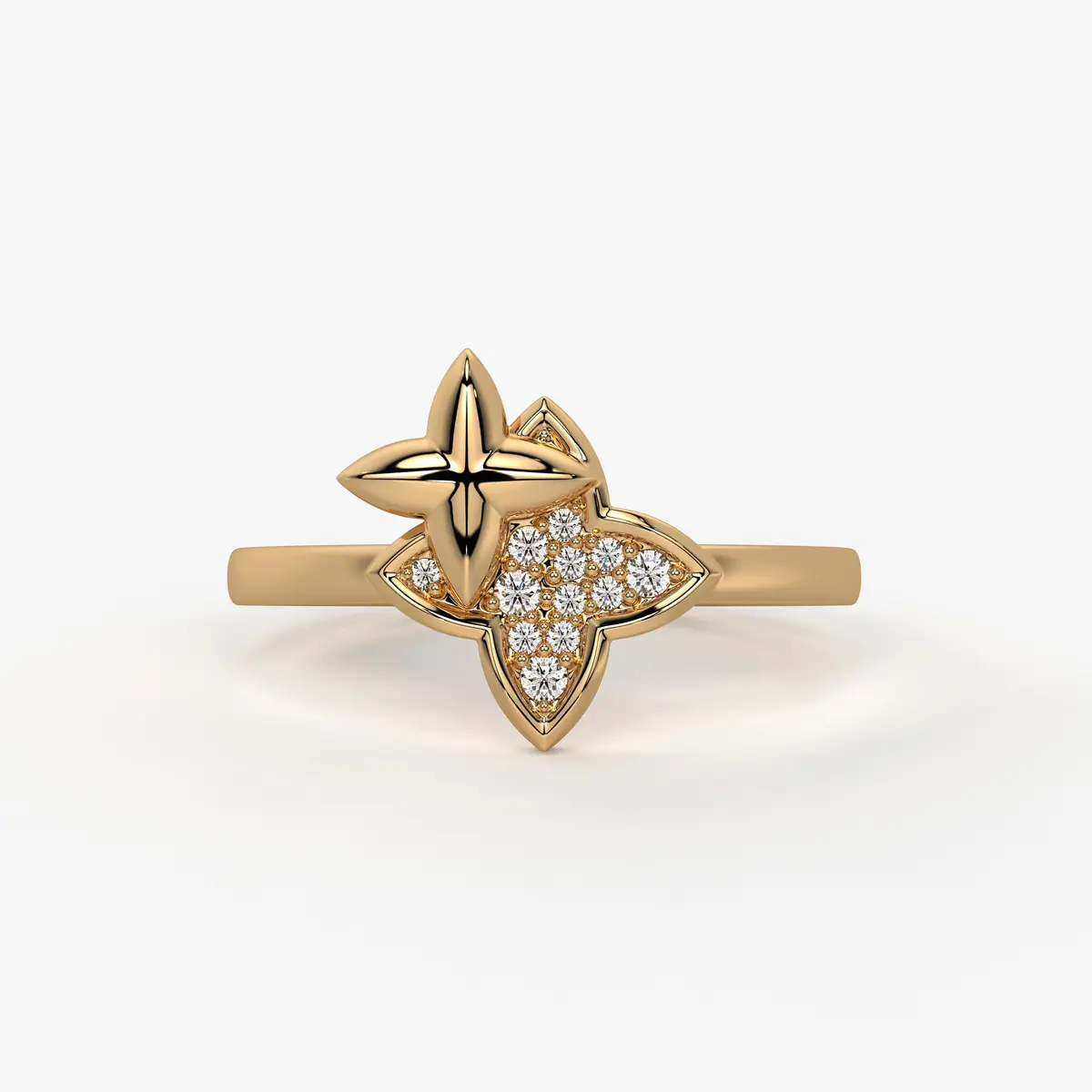 The Florentis Grand Bloom  Ring