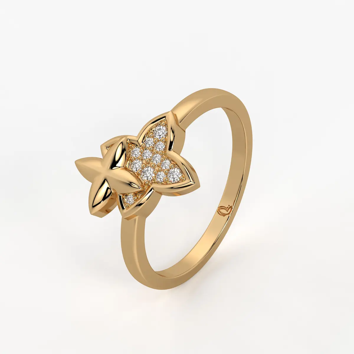 The Florentis Grand Bloom  Ring