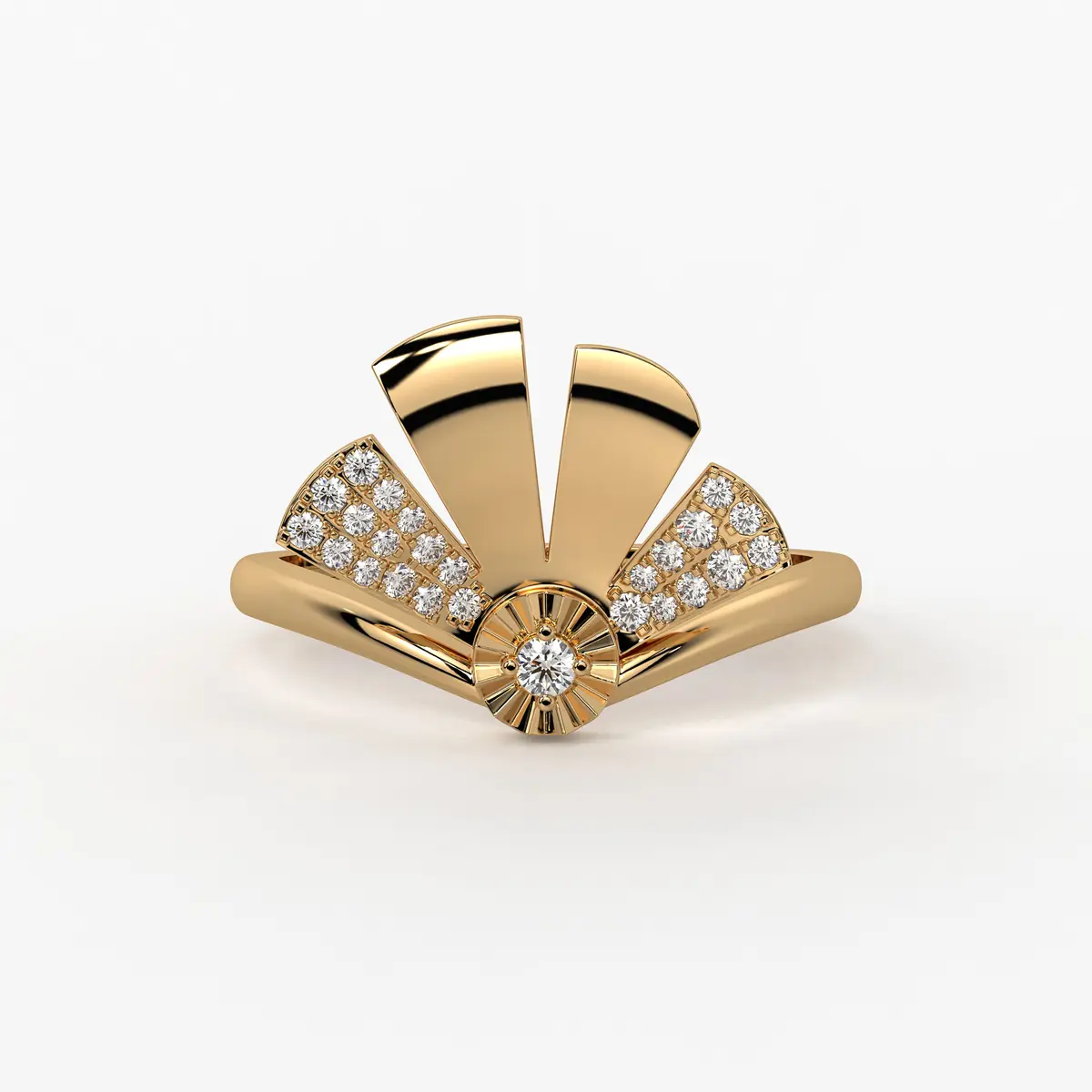 Celestique Fanfare Ring