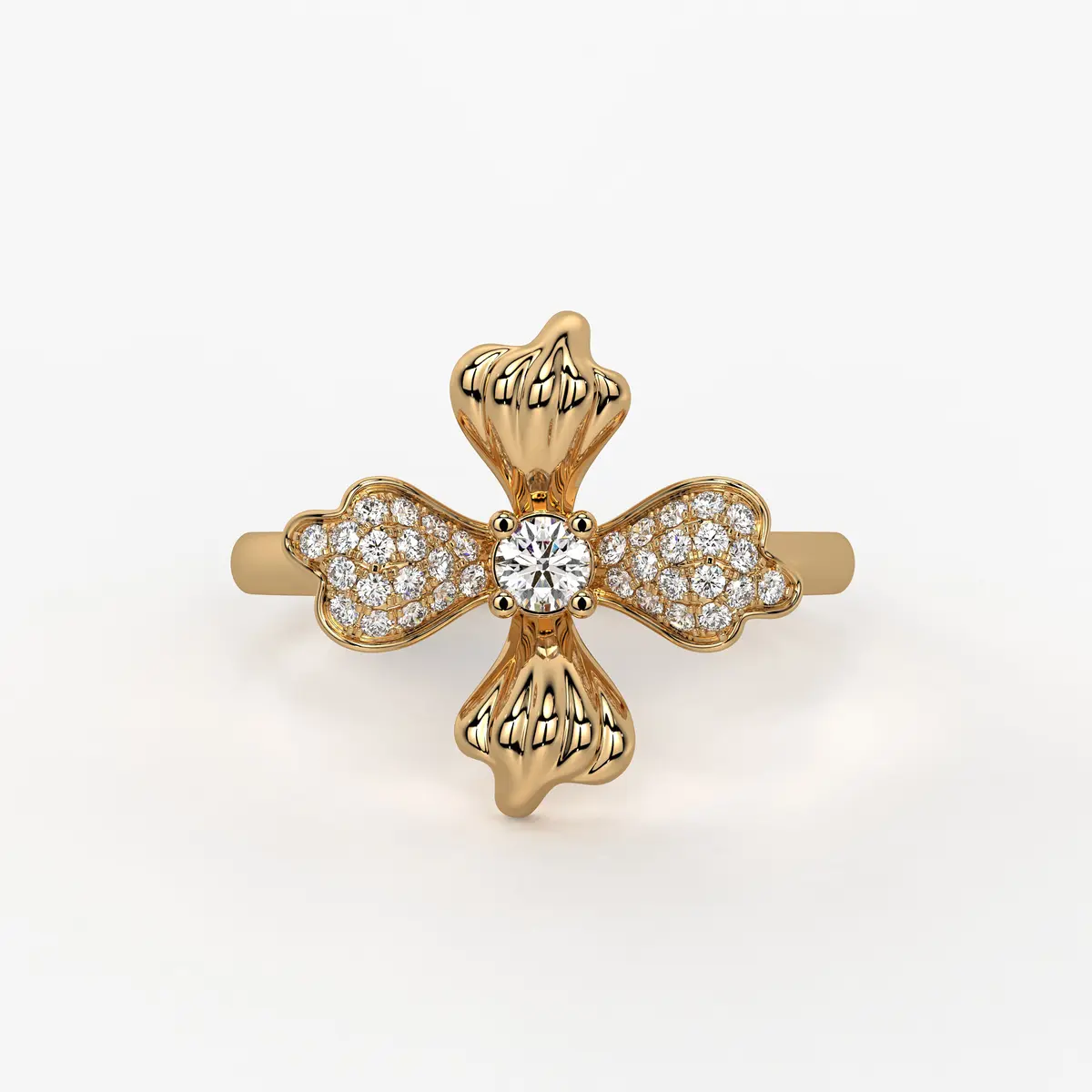 Seraphine Fleur Empress Ring