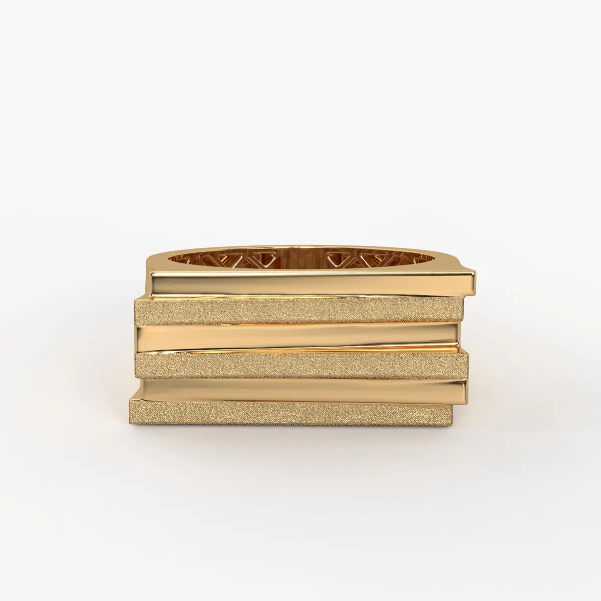 Twisted Overlap Statement Ladies Ring