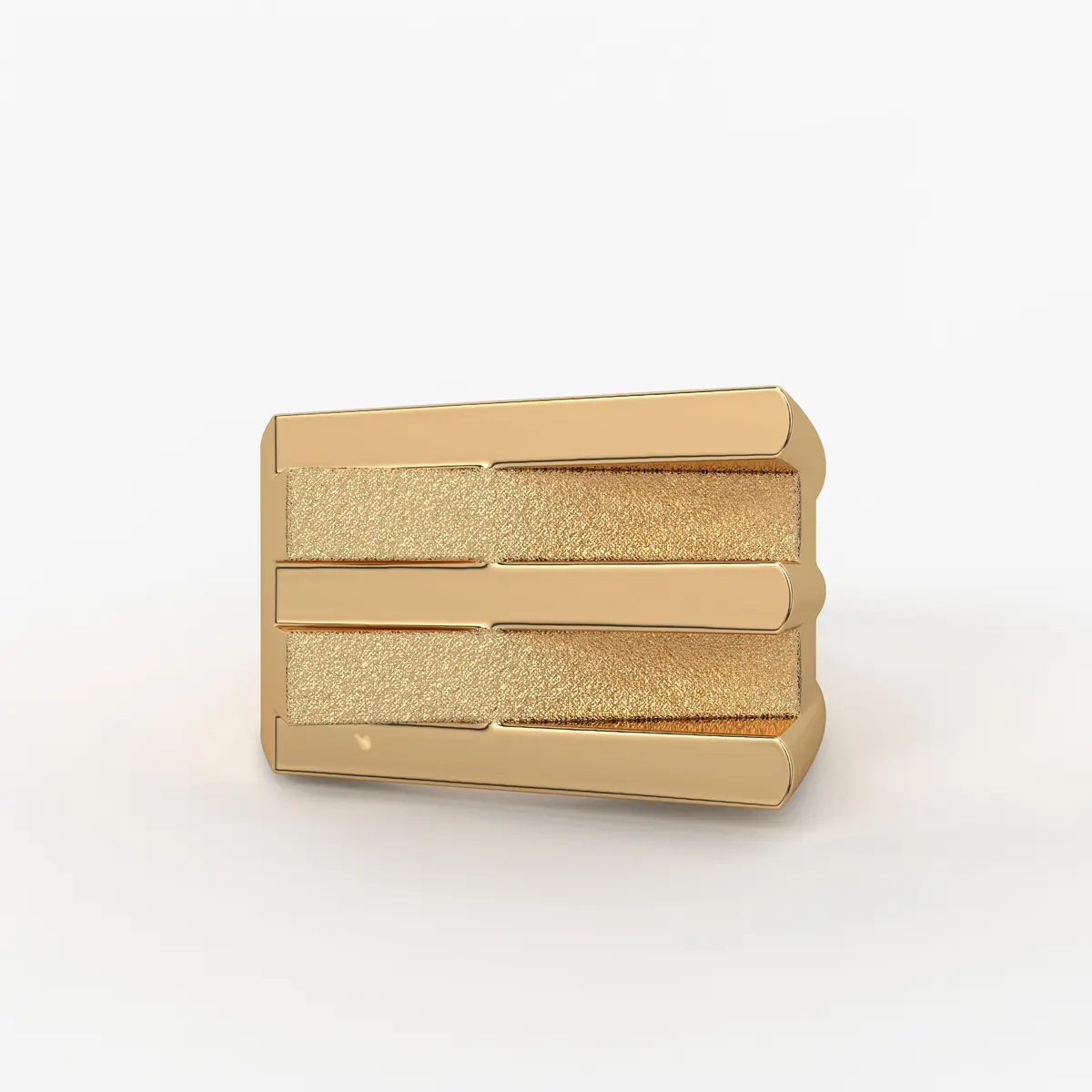 Flowing Wave Statement Ladies Ring