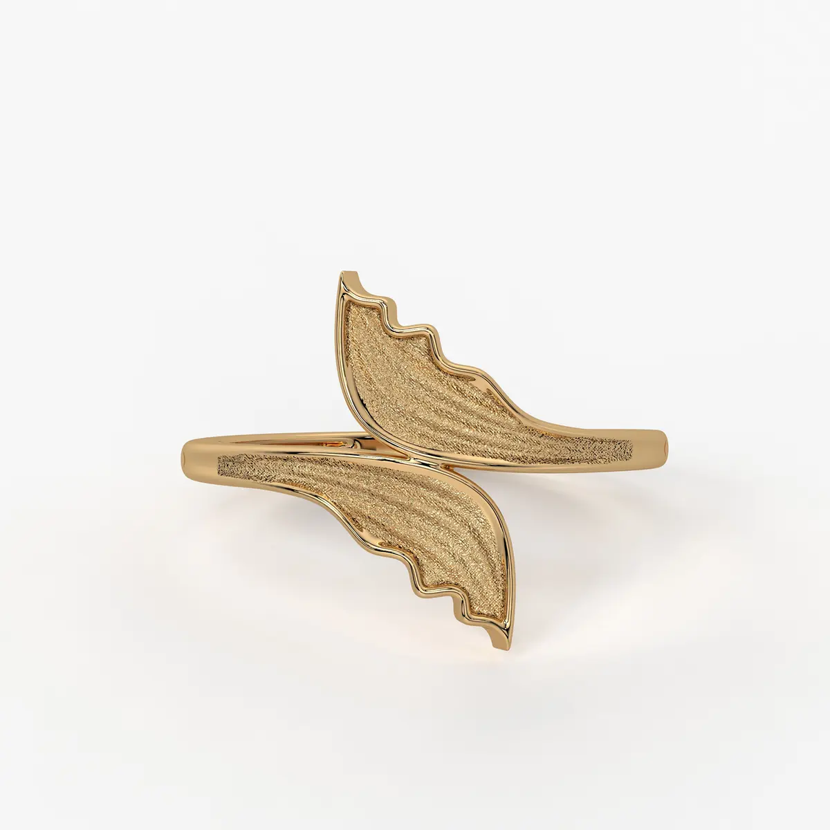 Zerielle Nature Wrap Ring