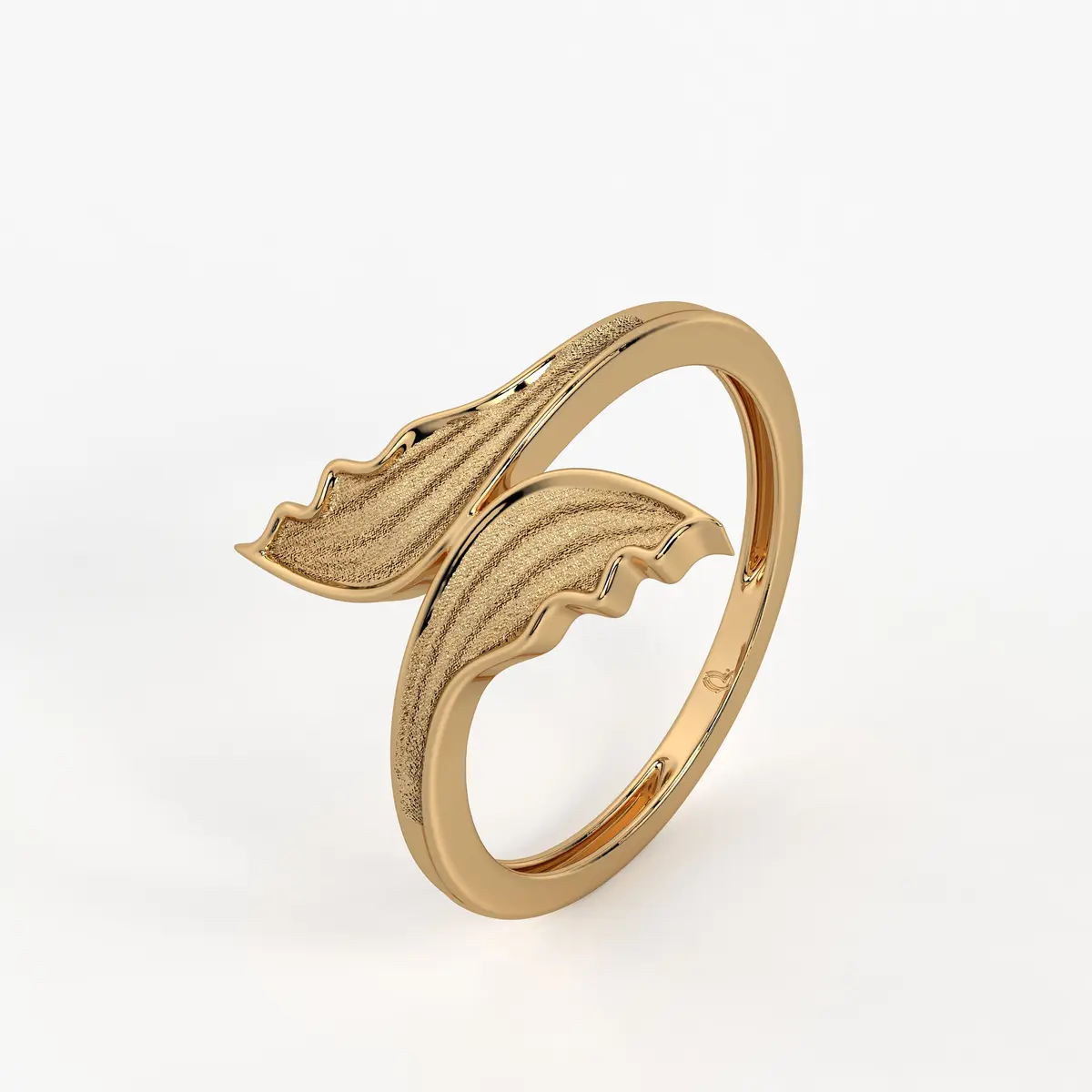 Zerielle Nature Wrap Ring