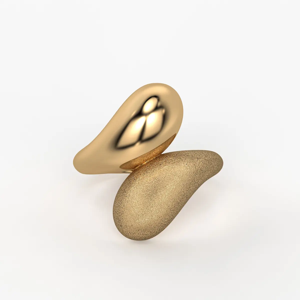 Nerissa Dual Curve Statement Ring