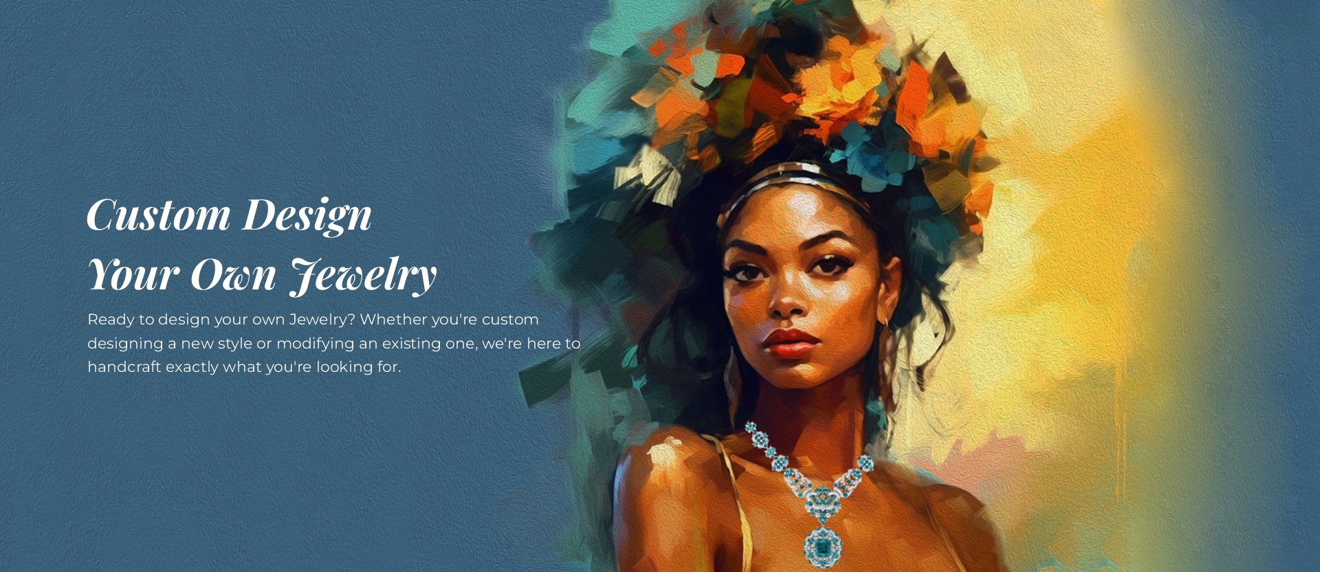 custome ring banner web