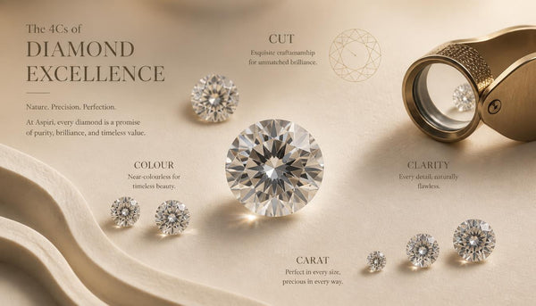Diamond 4Cs Explained: Cut, Color, Clarity & Carat