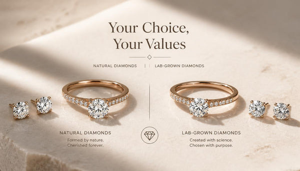 Lab-Grown vs Natural Diamonds: What’s the Difference?