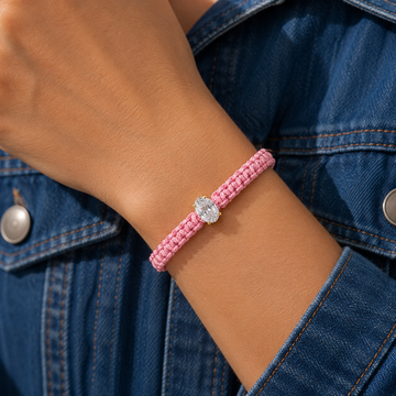 Solo Oval Prong Band