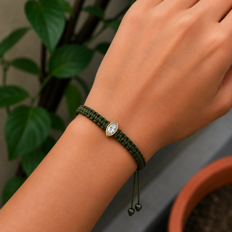 Olive green