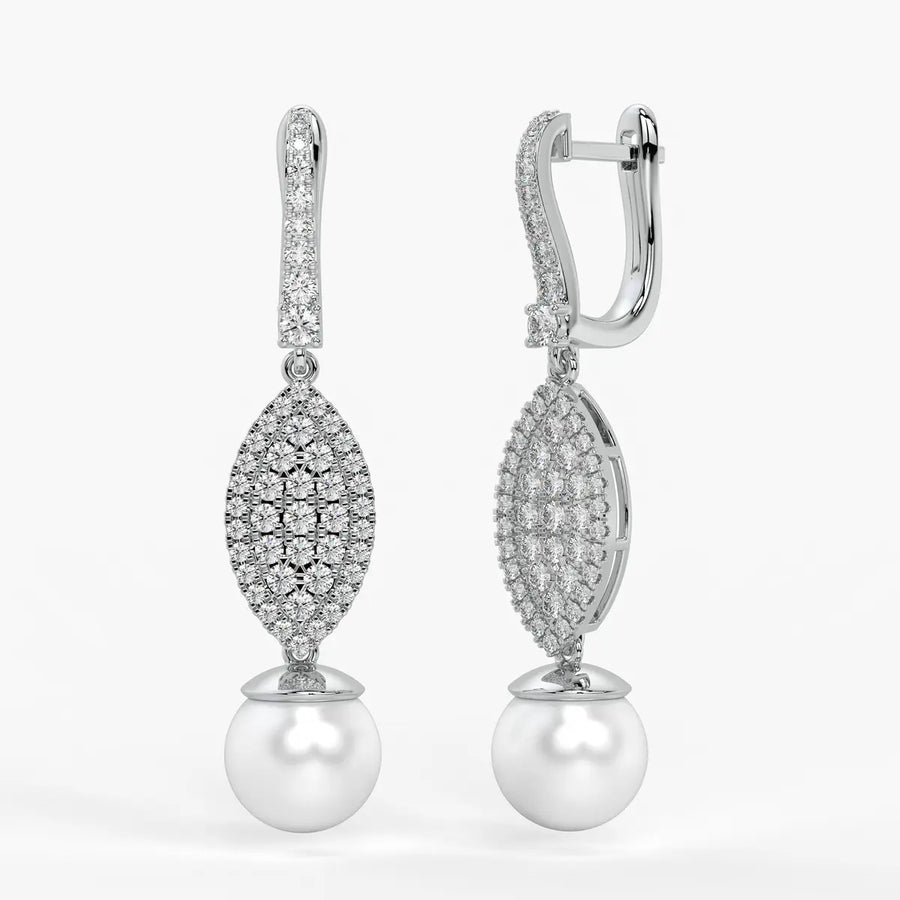 Marquise Drop Dangle Earrings