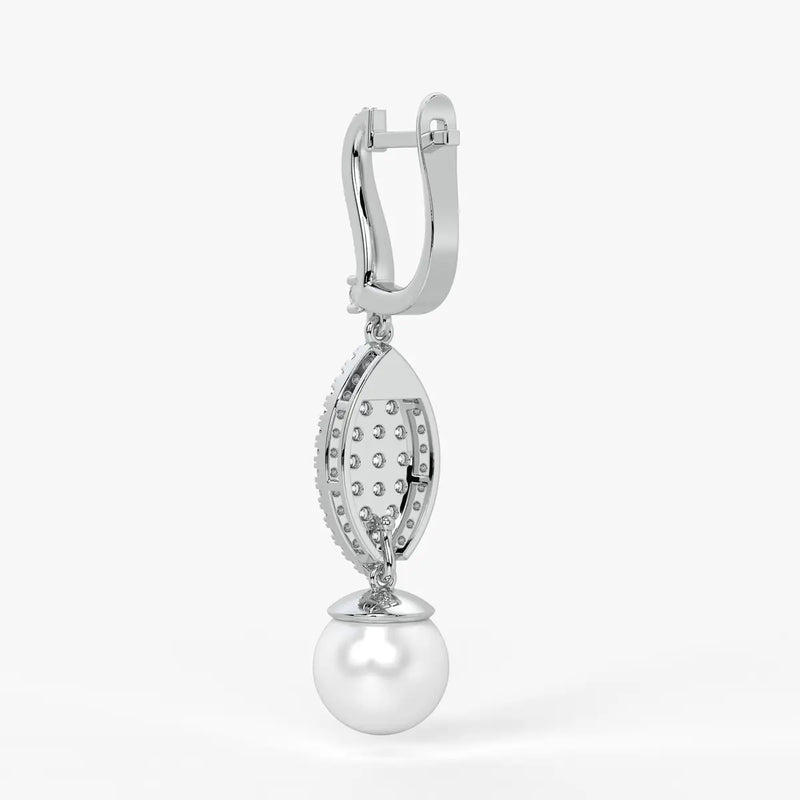 Marquise Drop Dangle Earrings